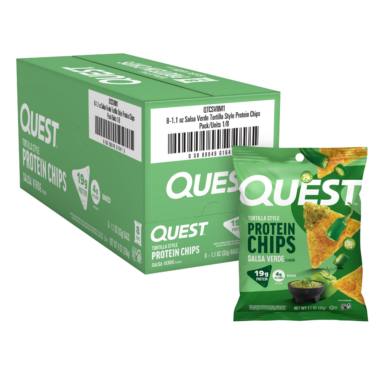 salsa-verde-tortilla-style-protein-chips-c6 110071_QN_USA_Pkg_ProteinChips_Tortilla_SV_8ctCarton_3D_Composite_Force_1.png