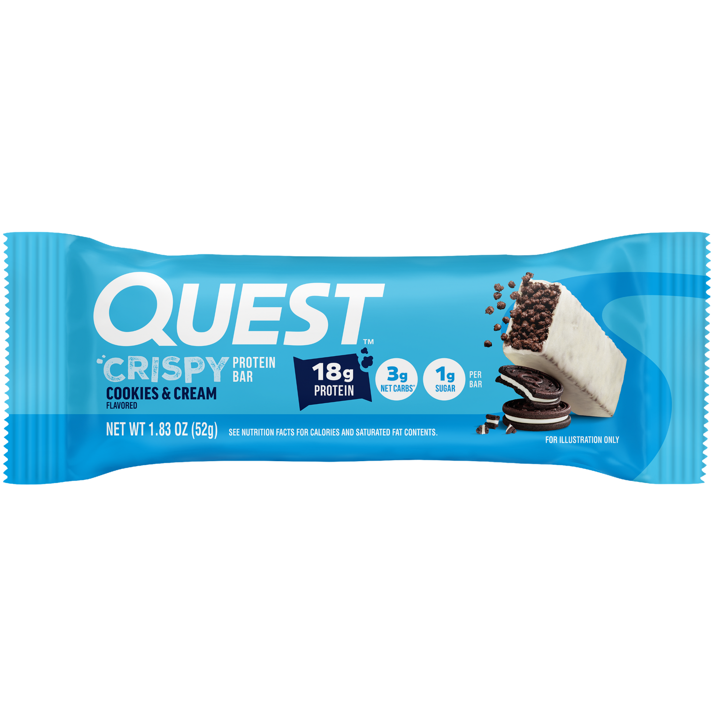 cookies-and-cream-crispy-hero-protein-bars-e9 400110_QN_USA_Pkg_Crispy_ProteinBar_CAC_Wrapper_3D_Front_Force.png